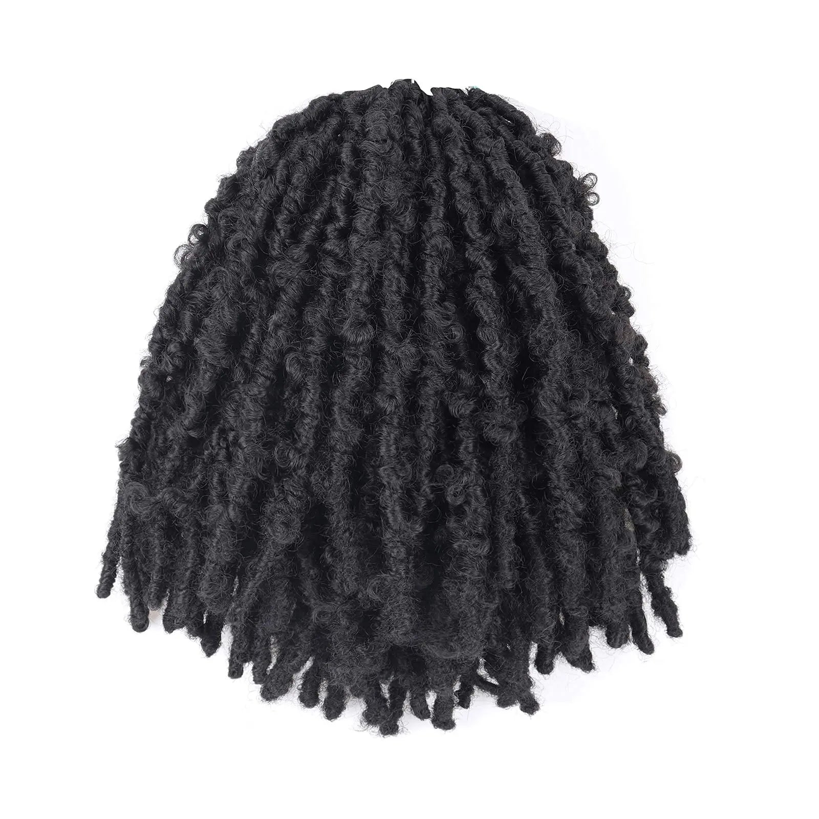 ( US ONLY) FAST SHIPPING DBL | Toyotress® Butterfly Locs Pre-Looped Distressed Locs Braiding Synthetic Crochet Hair Extensions Toyotress